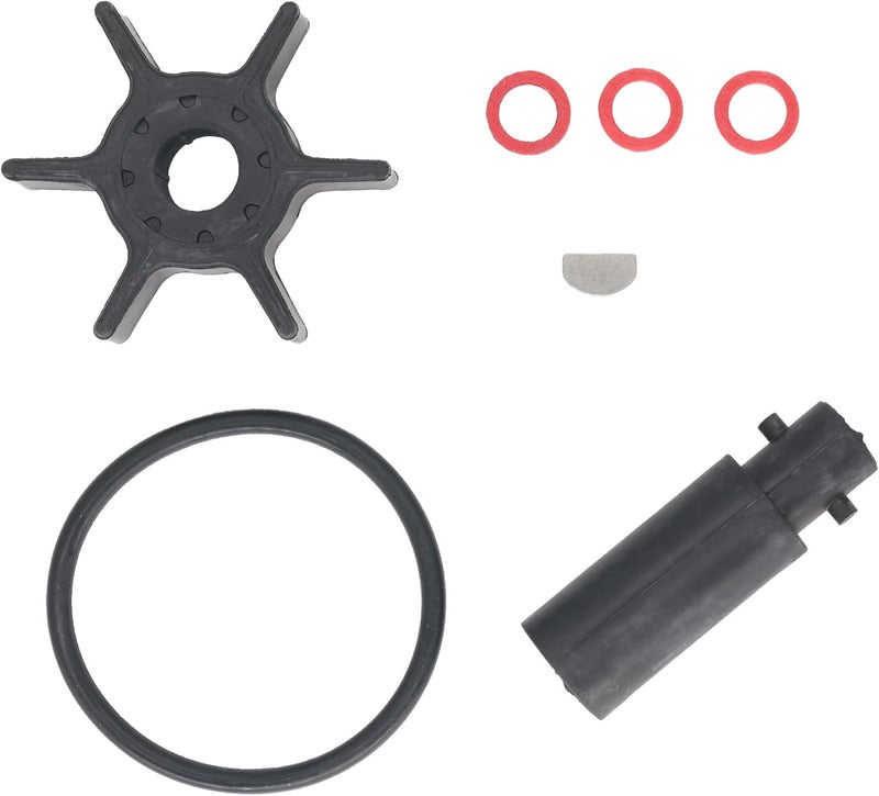 SANWIN 68T-44352 Marine Water Pump Impeller Service Kit Compatible with Yamaha 4 Stroke 6 8 9.9 HP Boat Outboard Motor Replacement 68T-44352-00 Sierra 18-8910 - Image 5
